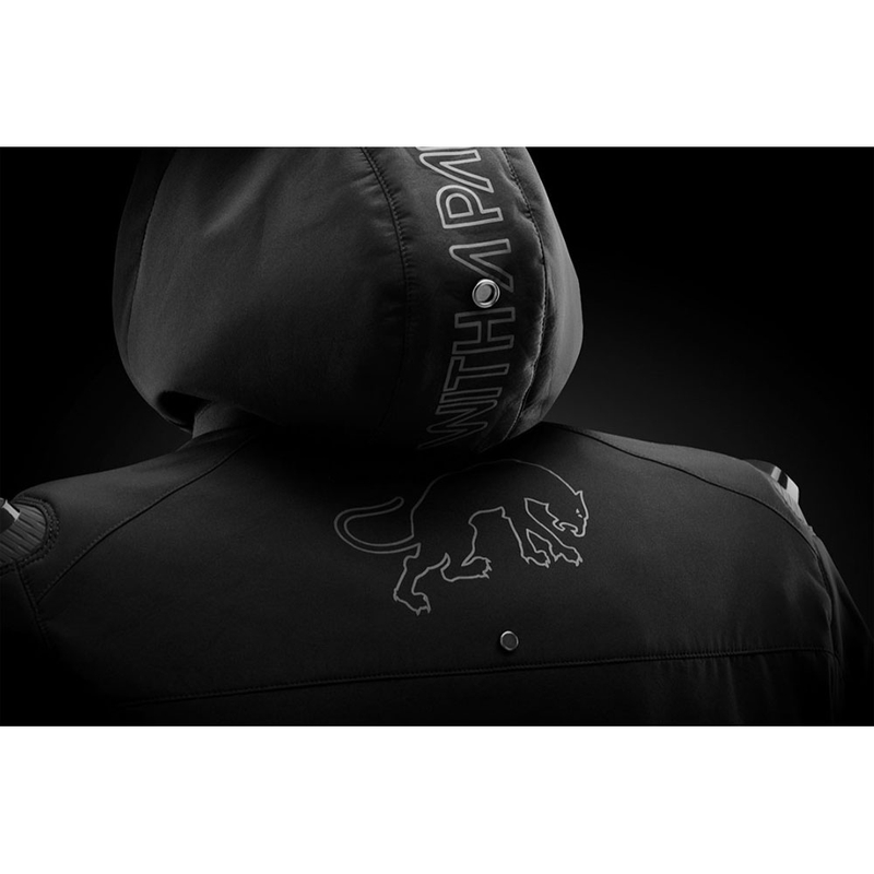 Veste de moto Furygan Sektor Roadster Evo noir-gris