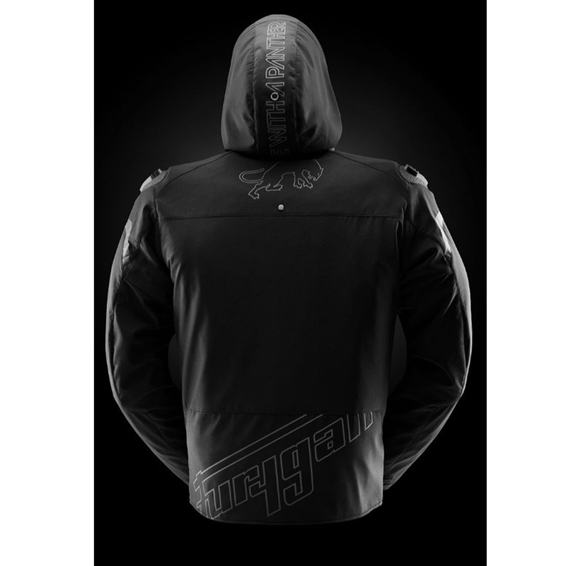 Veste de moto Furygan Sektor Roadster Evo noir-gris
