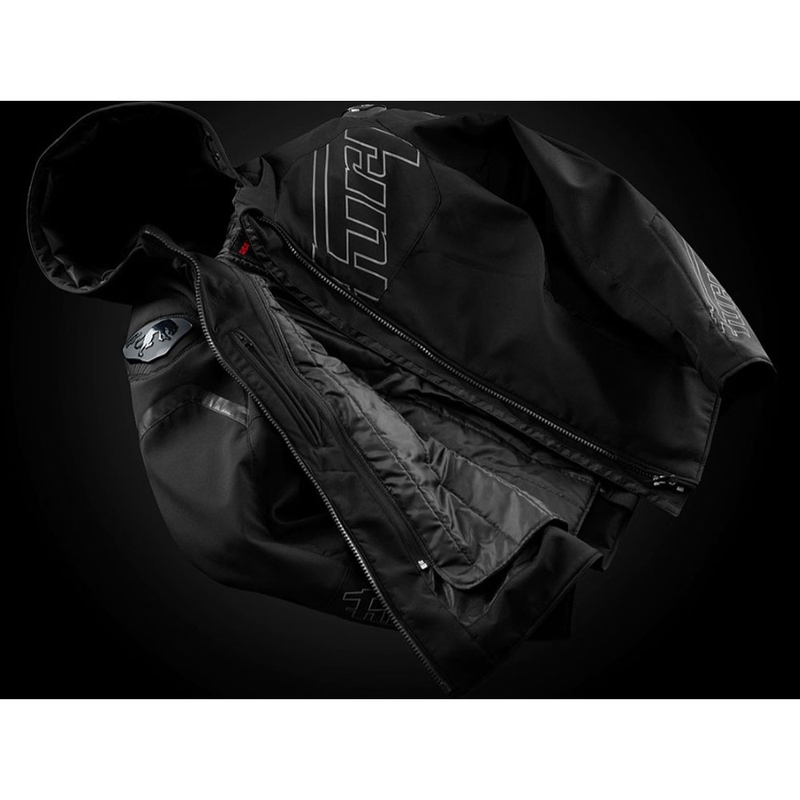 Veste de moto Furygan Sektor Roadster Evo noir-gris
