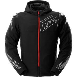 Blouson de moto Furygan Sektor Roadster Evo noir-blanc-rouge