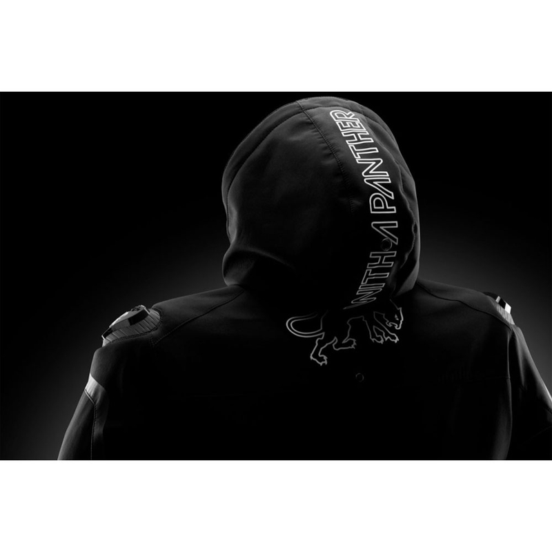 Blouson de moto Furygan Sektor Roadster Evo noir-blanc-rouge