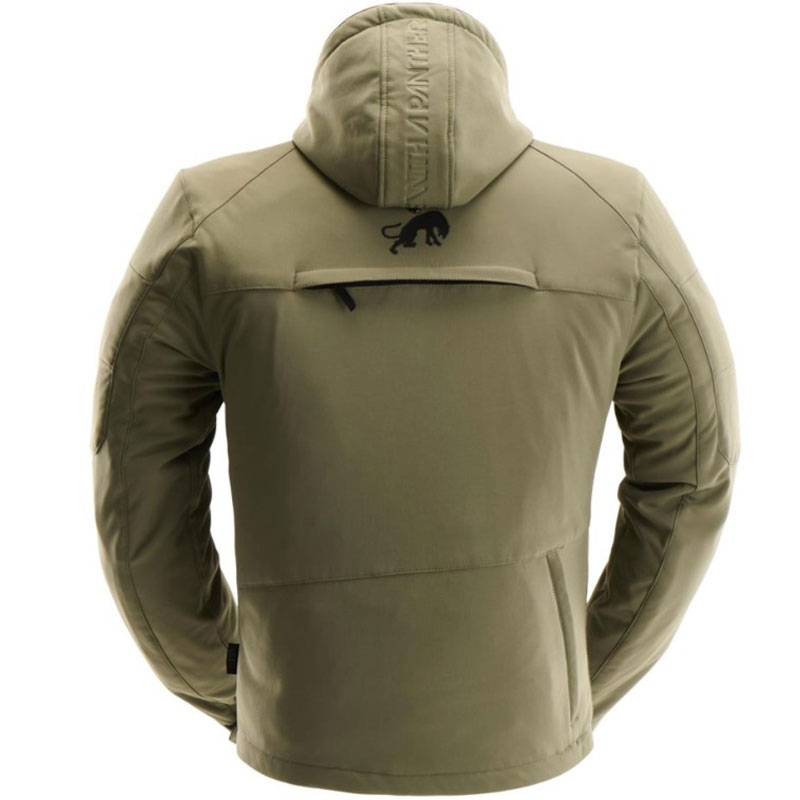 Blouson moto Furygan Evald vert kaki