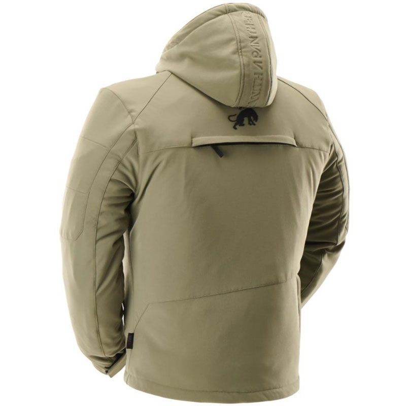 Blouson moto Furygan Evald vert kaki
