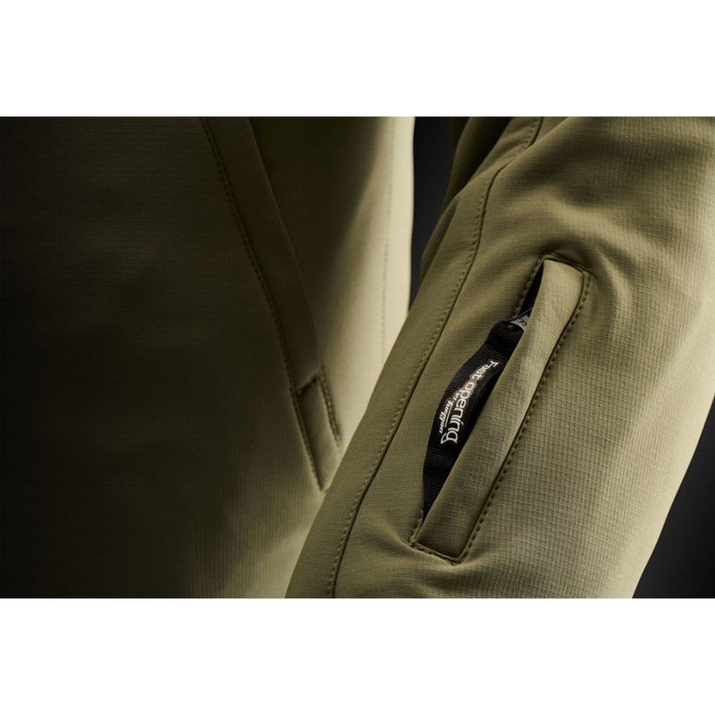 Blouson moto Furygan Evald vert kaki