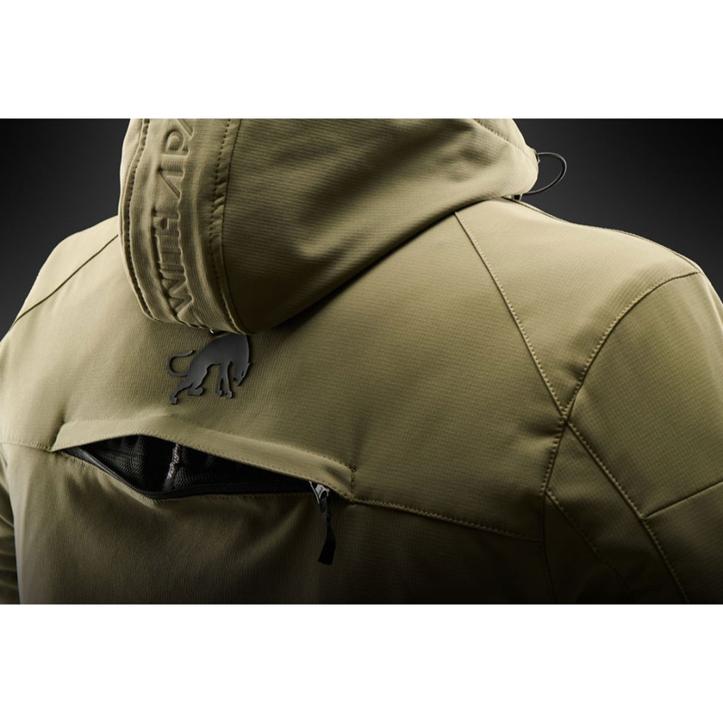 Blouson moto Furygan Evald vert kaki