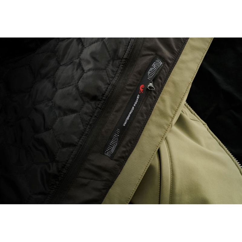 Blouson moto Furygan Evald vert kaki