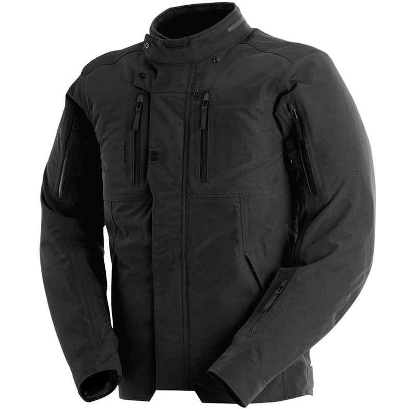 Veste de moto Furygan Harris Trooper noire