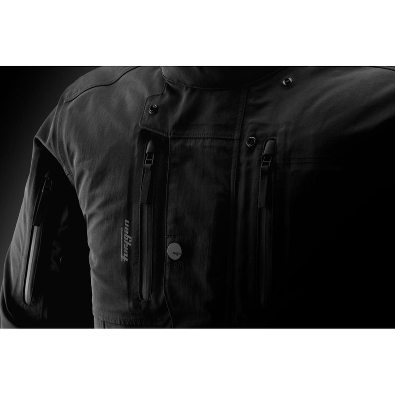 Veste de moto Furygan Harris Trooper noire