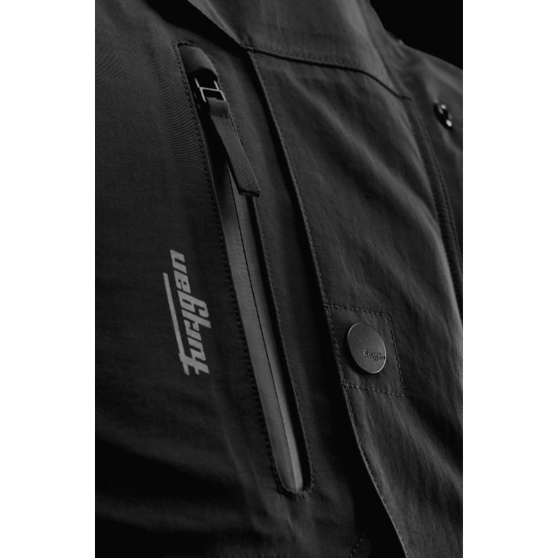 Veste de moto Furygan Harris Trooper noire