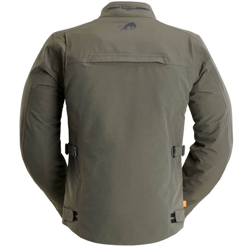 Veste de moto Furygan Harris Trooper vert kaki