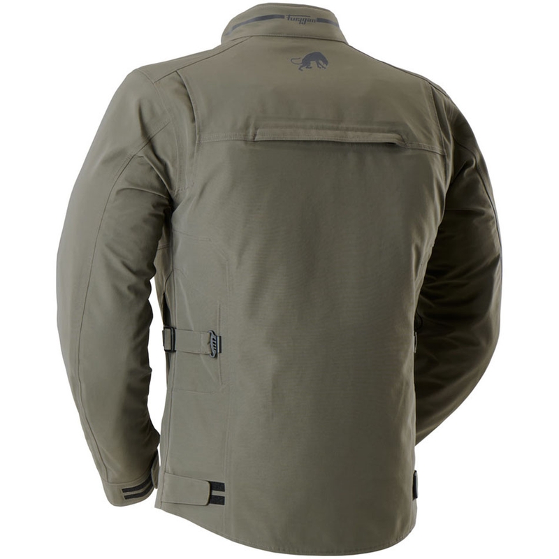 Veste de moto Furygan Harris Trooper vert kaki