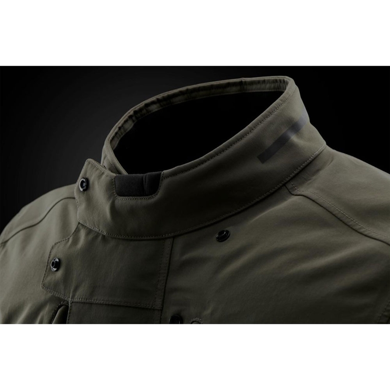 Veste de moto Furygan Harris Trooper vert kaki