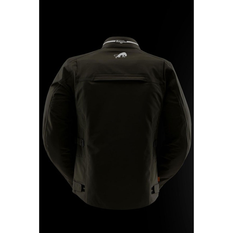 Veste de moto Furygan Harris Trooper vert kaki