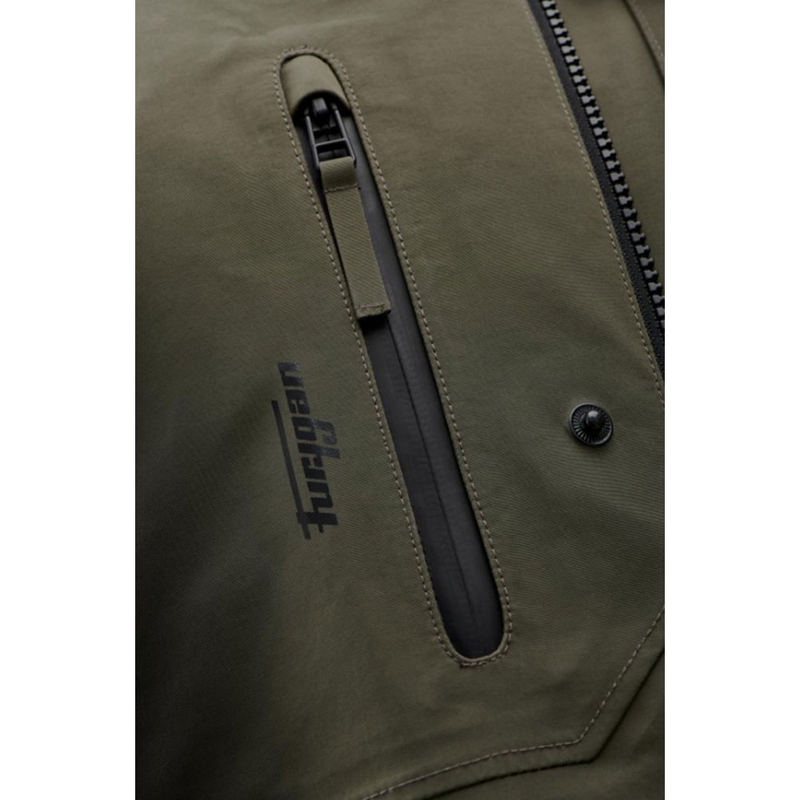 Veste de moto Furygan Harris Trooper vert kaki