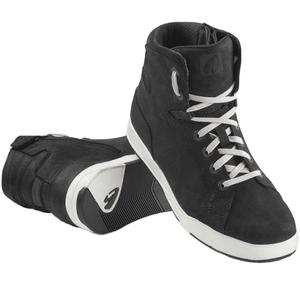 Bottes de moto Forma Swift X Fit Dry noires et blanches