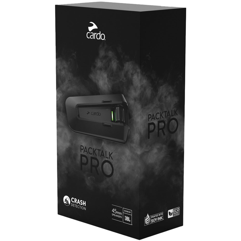 Interphone Bluetooth CARDO PACKTALK PRO seul