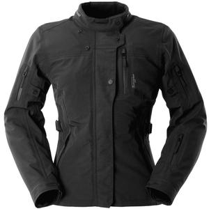 Veste de moto Furygan Sarah Trooper pour femme, noire