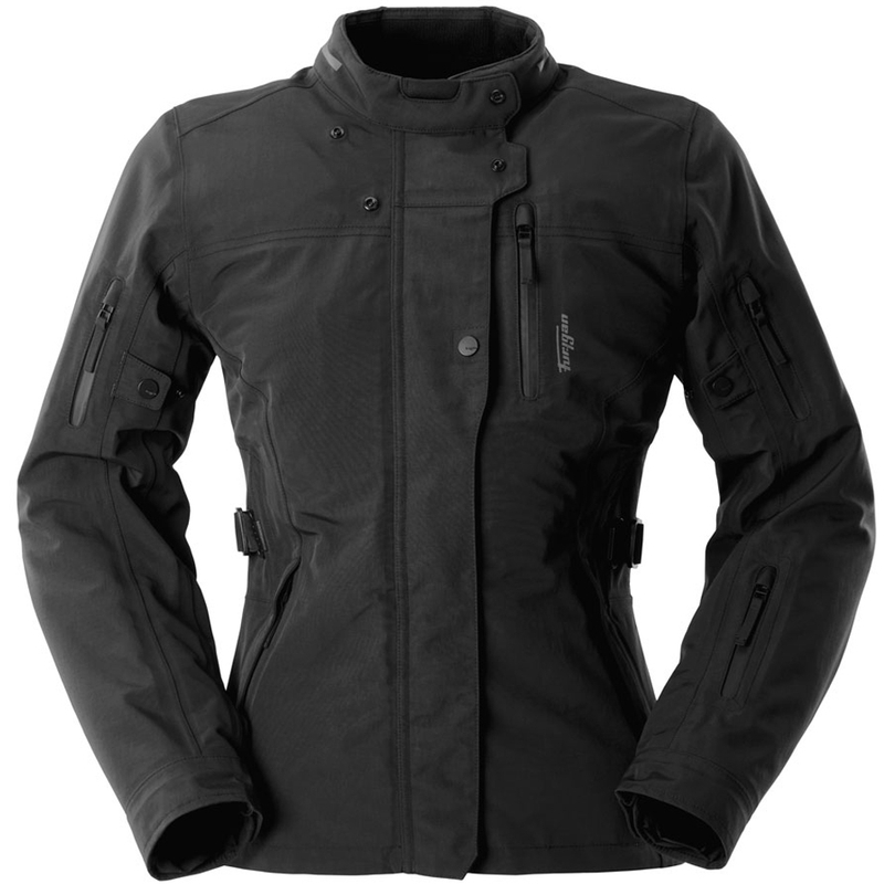 Veste de moto Furygan Sarah Trooper pour femme, noire