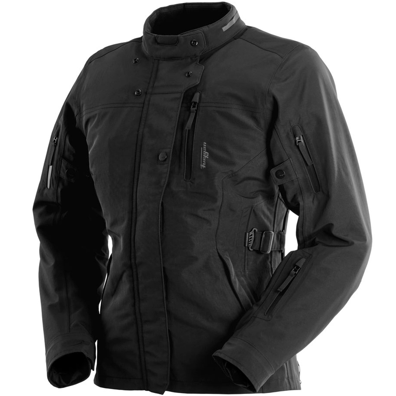 Veste de moto Furygan Sarah Trooper pour femme, noire