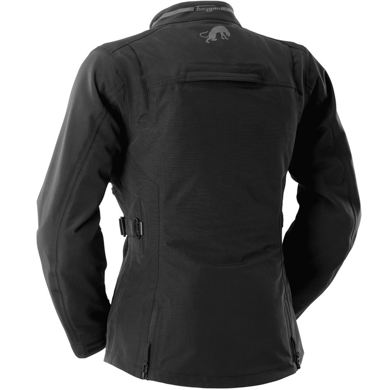 Veste de moto Furygan Sarah Trooper pour femme, noire