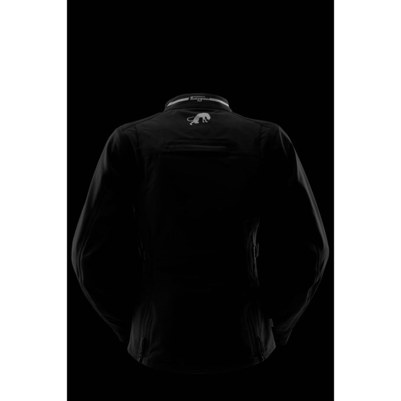 Veste de moto Furygan Sarah Trooper pour femme, noire