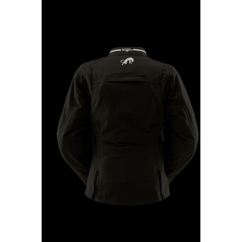 Veste de moto pour femme Furygan Sarah Trooper, vert kaki