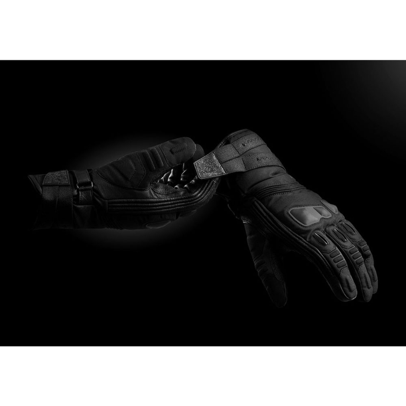 Gants de moto Furygan Aravis PrimaLoft® 37.5® noirs