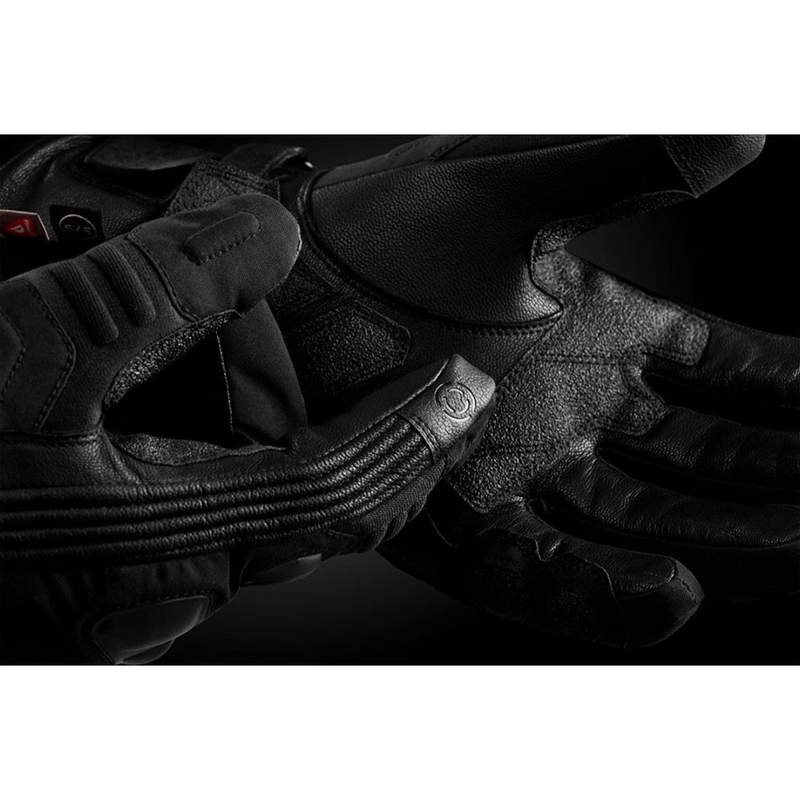 Gants de moto Furygan Aravis PrimaLoft® 37.5® noirs