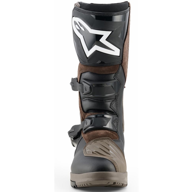 Bottes de moto Alpinestars Corozal V2 Adventure Drystar marron-noir