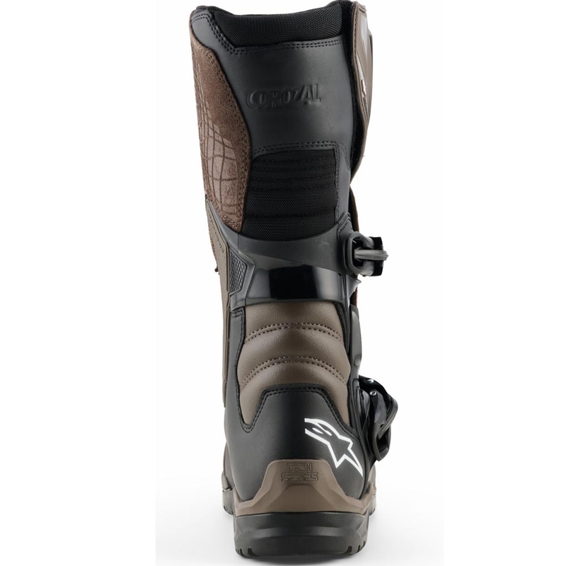 Bottes de moto Alpinestars Corozal V2 Adventure Drystar marron-noir