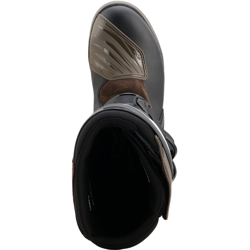 Bottes de moto Alpinestars Corozal V2 Adventure Drystar marron-noir