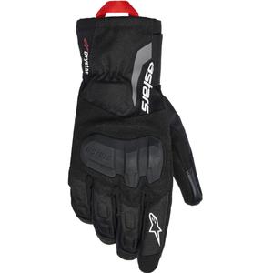 Gants de moto isolés Alpinestars XT-3 Drystar noirs