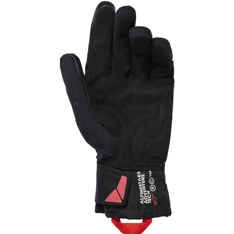 Gants de moto isolés Alpinestars XT-3 Drystar noirs