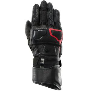 Gants de moto ventilés Furygan STYG 15 noir-rouge