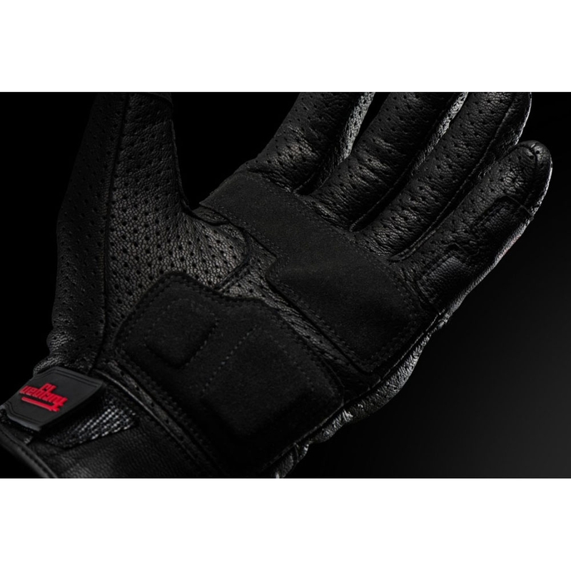 Gants de moto Furygan TD21 Evo ventilés noirs