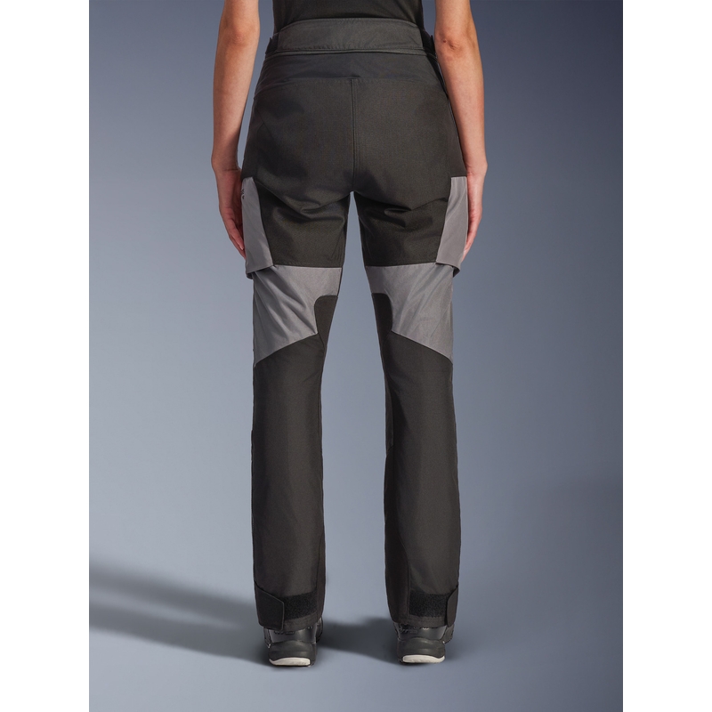 Pantalon de moto Alpinestars Stella Andes V4 Drystar pour femme, noir-gris foncé