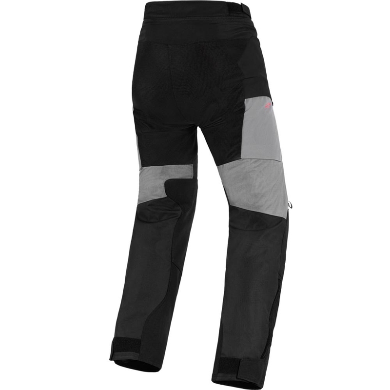 Pantalon de moto Alpinestars Stella Andes V4 Drystar pour femme, noir-gris foncé