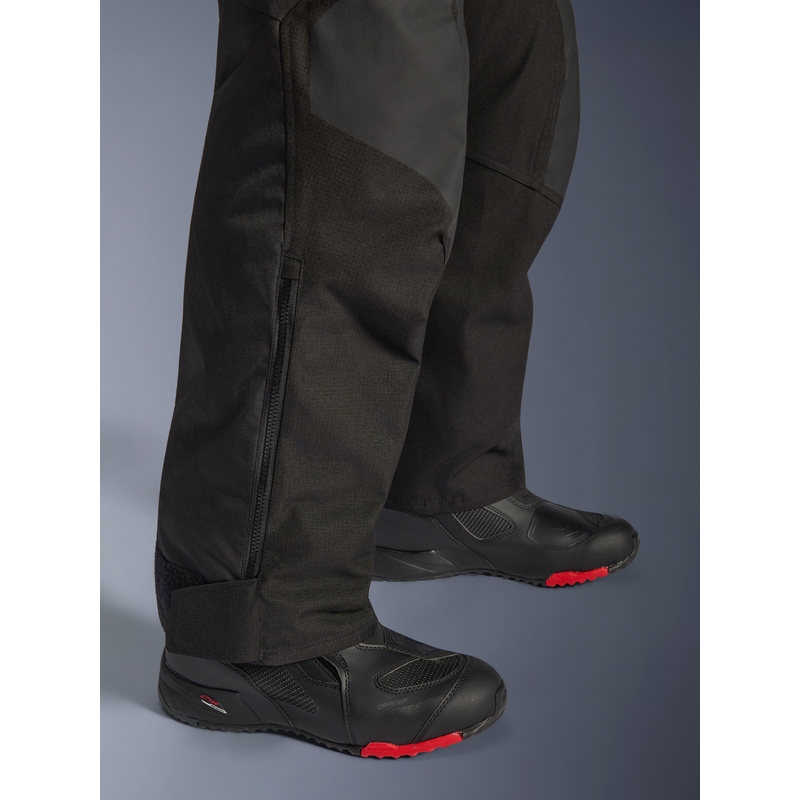 Pantalon de moto Alpinestars Andes V4 Drystar allongé noir