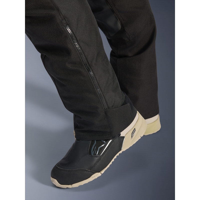 Pantalon de moto Alpinestars Stella Andes V4 Drystar pour femme, noir