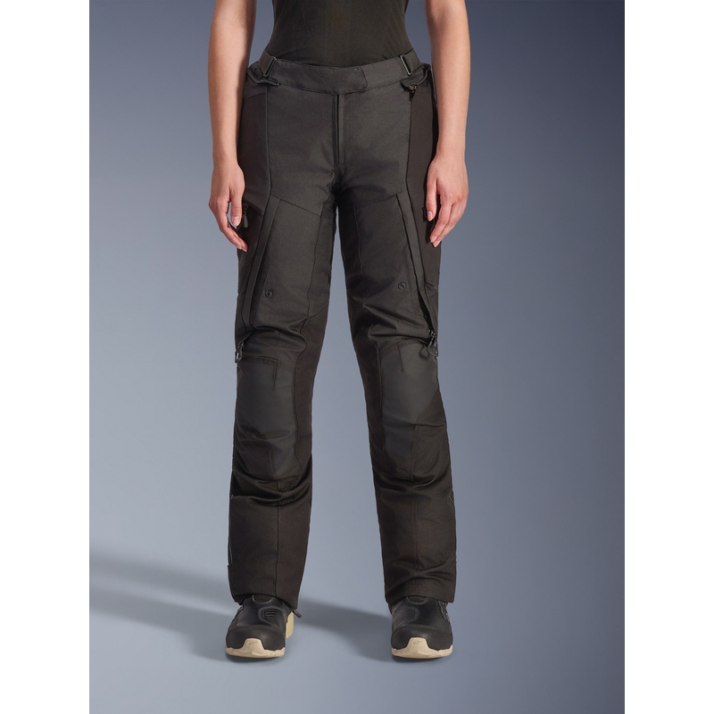 Pantalon de moto Alpinestars Stella Andes V4 Drystar pour femme, noir