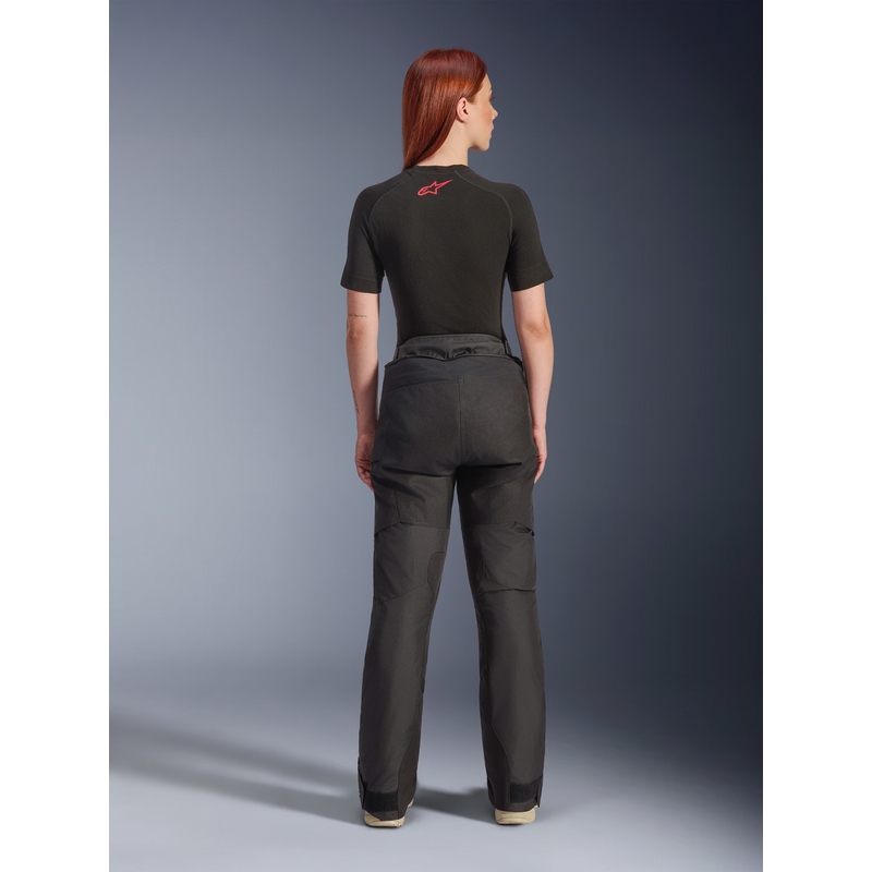 Pantalon de moto Alpinestars Stella Andes V4 Drystar pour femme, noir
