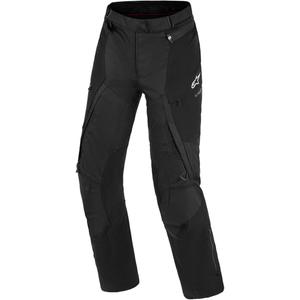 Pantalon de moto Alpinestars Stella Andes V4 Drystar pour femme, noir
