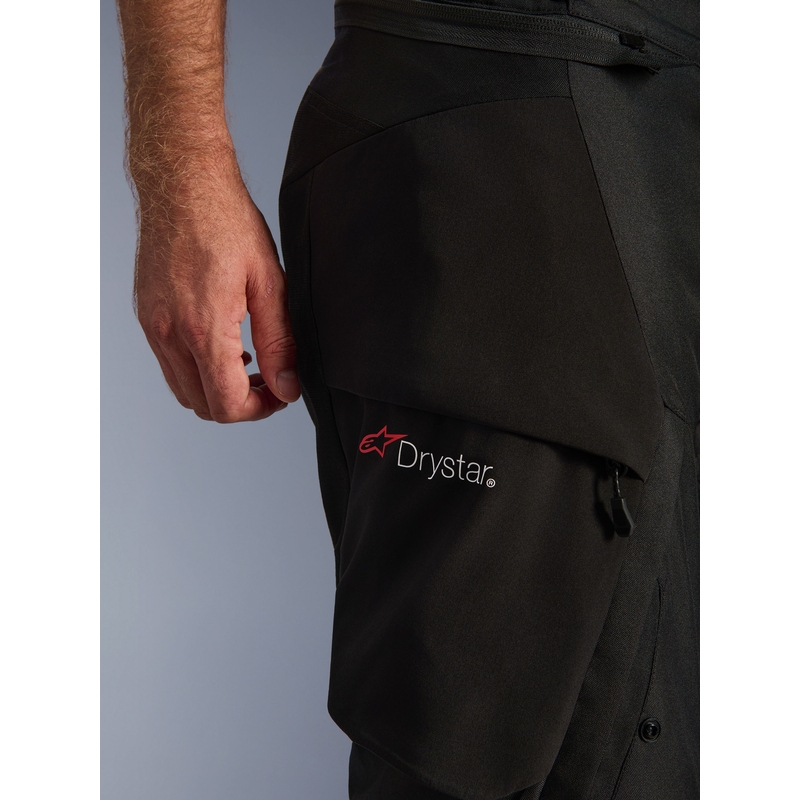 Pantalon de moto court Alpinestars Andes V4 Drystar noir