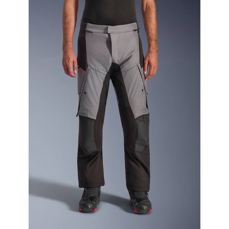 Pantalon de moto Alpinestars Andes V4 Drystar noir-gris foncé