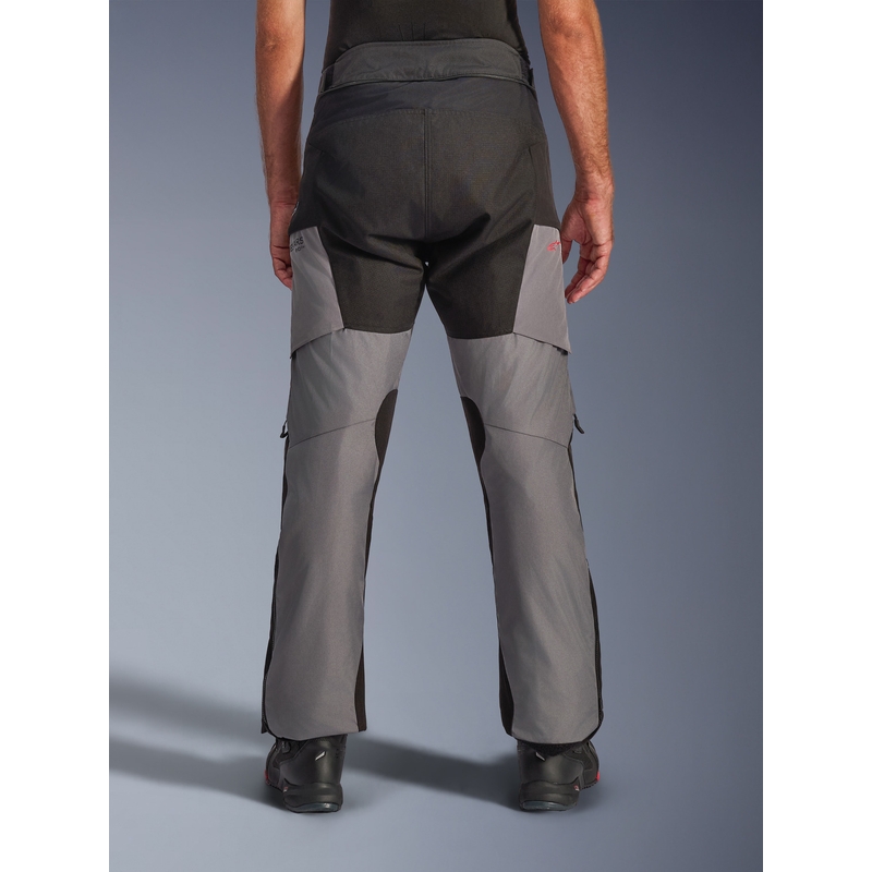 Pantalon de moto Alpinestars Andes V4 Drystar noir-gris foncé
