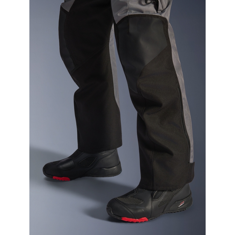 Pantalon de moto Alpinestars Andes V4 Drystar noir-gris foncé