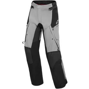 Pantalon de moto Alpinestars Andes V4 Drystar noir-gris foncé