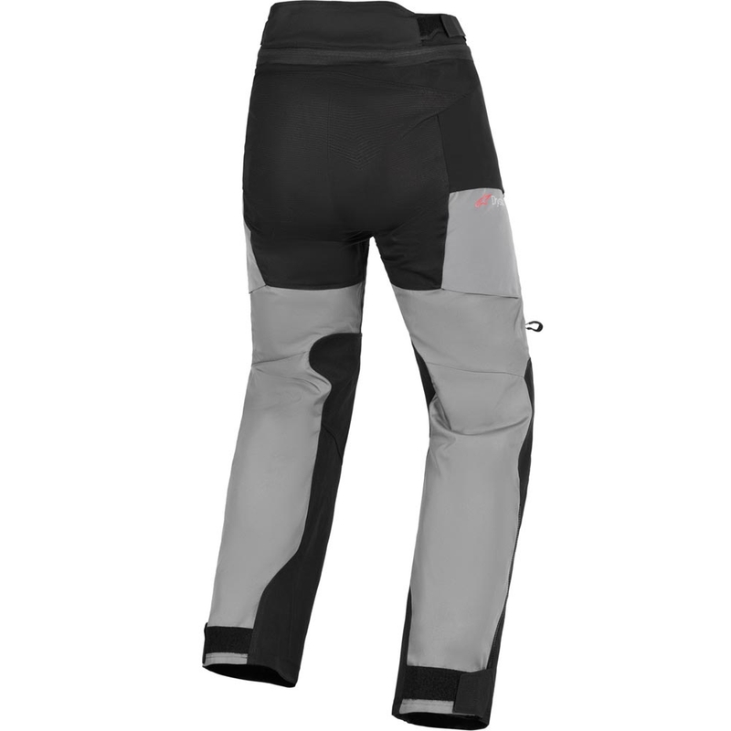 Pantalon de moto Alpinestars Andes V4 Drystar noir-gris foncé