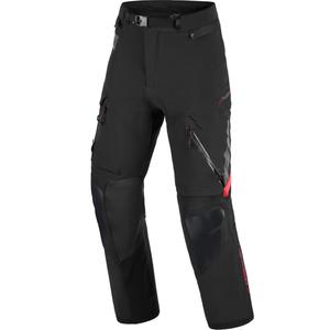 Pantalon de moto Alpinestars Halo PRO Drystar XF noir-gris foncé-rouge