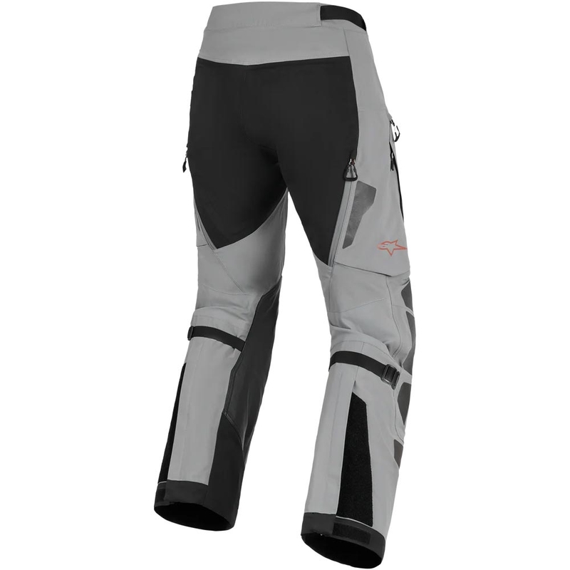Pantalon de moto court Alpinestars Nazca 3L Gore-Tex PRO gris foncé-noir
